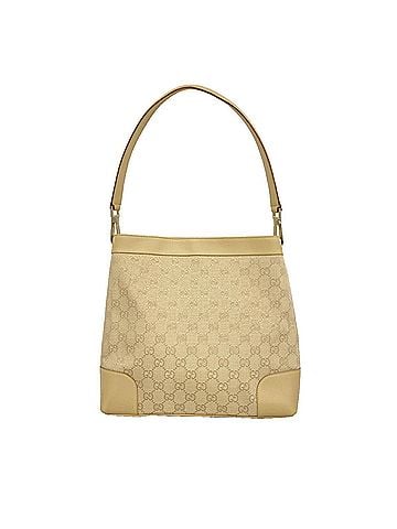 Gucci Gucci GG Canvas Shoulder Bag 33900 Beige Women's (view 1)