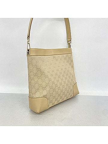 Gucci Gucci GG Canvas Shoulder Bag 33900 Beige Women's (view 2)