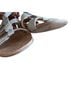 Vionic Solid Silver Tan Sandals Size 9 - photo 4