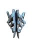 Vionic Solid Silver Tan Sandals Size 9 - photo 9