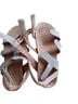 Vionic Solid Silver Tan Sandals Size 9 - photo 5