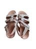 Vionic Solid Silver Tan Sandals Size 9 - photo 6