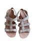 Vionic Solid Silver Tan Sandals Size 9 - photo 2