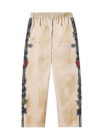 Streetwear Bone Garden Sweats 17” wide 44” long Sweatpants (view 2)