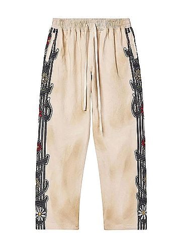 Streetwear Bone Garden Sweats 17” wide 44” long Sweatpants (view 1)