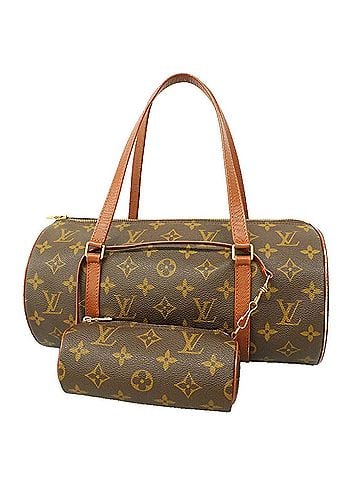 Louis Vuitton Louis Vuitton Monogram Papillon 30 Handbag M51385 Brown Women's (view 1)