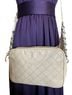 Tory Burch 100% Leather Solid White Ivory Leather Crossbody Bag One size - photo 1