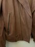 Polo by Ralph Lauren 100% Leather Brown Leather Jacket Size 10 - photo 8