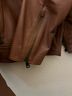 Polo by Ralph Lauren 100% Leather Brown Leather Jacket Size 10 - photo 9