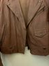 Polo by Ralph Lauren 100% Leather Brown Leather Jacket Size 10 - photo 13