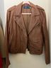 Polo by Ralph Lauren 100% Leather Brown Leather Jacket Size 10 - photo 5
