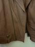 Polo by Ralph Lauren 100% Leather Brown Leather Jacket Size 10 - photo 6