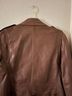 Polo by Ralph Lauren 100% Leather Brown Leather Jacket Size 10 - photo 10