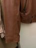 Polo by Ralph Lauren 100% Leather Brown Leather Jacket Size 10 - photo 12