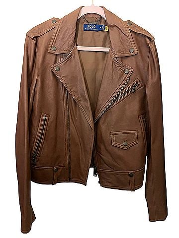 Polo by Ralph Lauren Leather Jacket (view 1)