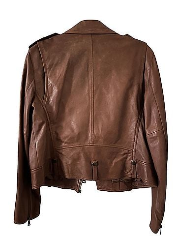 Polo by Ralph Lauren Leather Jacket (view 2)