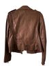Polo by Ralph Lauren 100% Leather Brown Leather Jacket Size 10 - photo 2