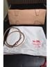 Coach Print Brown Tan Leather Satchel One size - photo 4