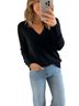 Aqua 10068 Cashmere Pullover Sweater - photo 1