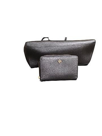 Tory Burch Leather Tote (view 2)