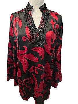 Chico's Long Sleeve Blouse (view 2)