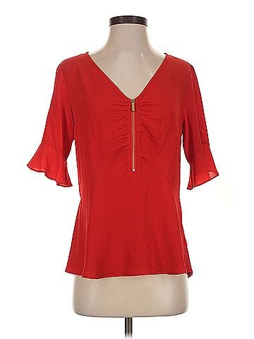 MICHAEL Michael Kors Michael Michael Kors Short Sleeve Top (view 1)