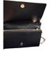 Tory Burch Black Leather Crossbody Bag One size - photo 2