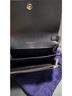 Tory Burch Black Leather Crossbody Bag One size - photo 4