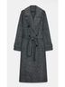 Zara 100% Wool Gray Coat Size XS - photo 4