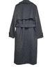 Zara 100% Wool Gray Coat Size XS - photo 2