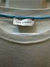 Free Assembly White Blue Short Sleeve Top Size XL - photo 3