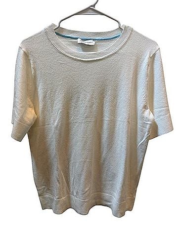 Free Assembly Short Sleeve Top (view 1)