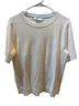 Free Assembly White Blue Short Sleeve Top Size XL - photo 1