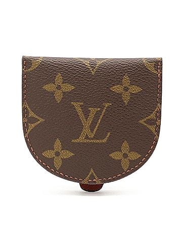 Louis Vuitton LOUIS VUITTON Louis Vuitton Monogram Portemonnaie Cuvette Wallet/Coin Case Wallet Coin Purse M61960 (view 2)