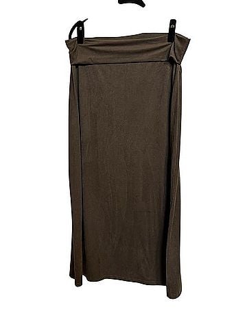 Maurices Fold-Over Maxi Skirt Formal Skirt (view 1)