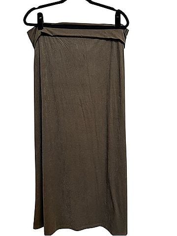 Maurices Fold-Over Maxi Skirt Formal Skirt (view 2)