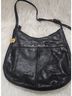 Margot 100% Leather Black Brown Leather Hobo One size - photo 7