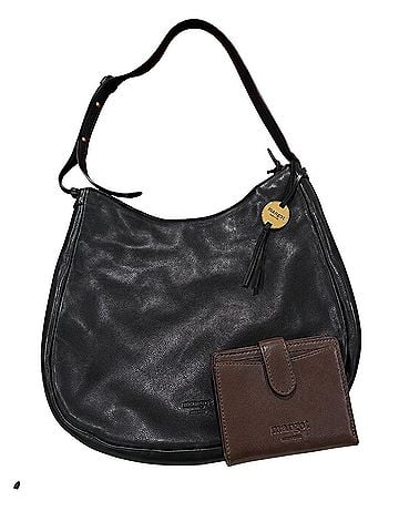 Margot Leather Hobo (view 1)