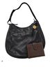 Margot 100% Leather Black Brown Leather Hobo One size - photo 1