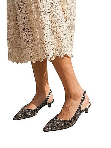 SJP by Sarah Jessica Parker Shimmer Slingback Pumps Heels (view 1)