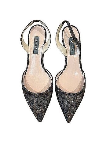 SJP by Sarah Jessica Parker Shimmer Slingback Pumps Heels (view 2)