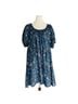 Torrid 100% Lyocell Floral Blue Casual Dress Size 1X - photo 1