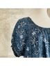 Torrid 100% Lyocell Floral Blue Casual Dress Size 1X - photo 5