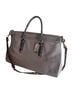 Coach Gray Leather Tote One size - photo 2