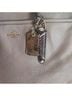 Coach Gray Leather Tote One size - photo 3