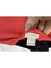 J.Crew 100% Cotton Solid Red Orange Pink Pullover Sweater Size L - photo 3