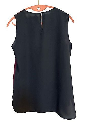 Anne Klein Sleeveless Blouse (view 2)