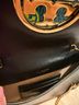 Tory Burch 100% Leather Black Gold Clutch One size - photo 4