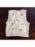 t.la Blue Sleeveless Top Size L - photo 5