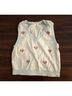 t.la Blue Sleeveless Top Size L - photo 4